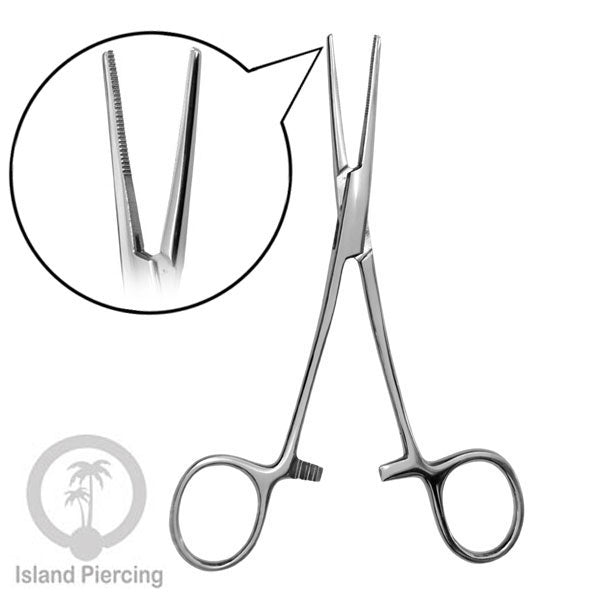 Alat Tindik Tang stainless untuk Studio body Piercing Profesional