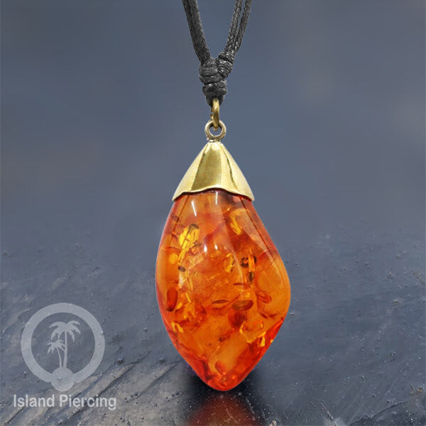 Kalung Liontin Kuningan Brass Pendant Necklace Buddha Gecko Amber Fatima Hand