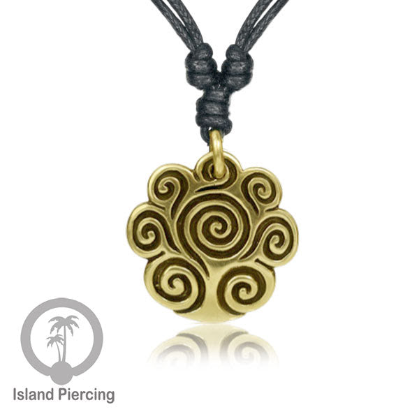 Kalung Liontin Kuningan motif yang istimewa Brass Pendant Necklace mix design