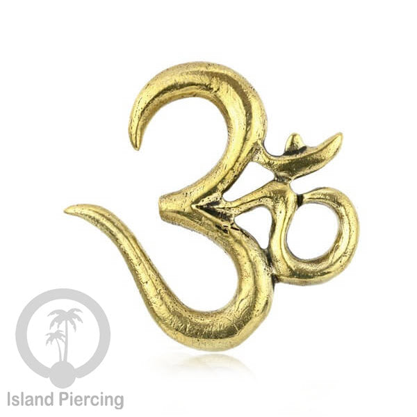 Brass Body Piercing Expander, Tindik Lubang Kuping Besar, Perhiasan Tindik Kuningan