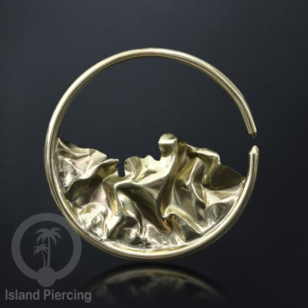 Koleksi Anting Tindik Kuningan uatan tangan di Bali Hand made Brass Body Jewelry
