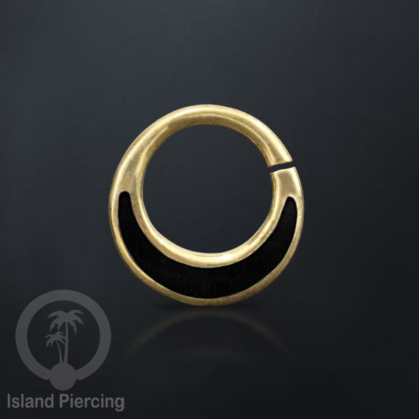 Septum Piercing dan Tindik Kuningan telinga Tragus dan Helix Piercing Kerang Laut