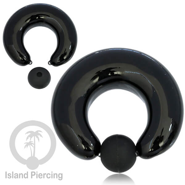 Anting BCR Piercing Kaca Pyrex byk pilihan, Cocok Tindik anting dan Septum.