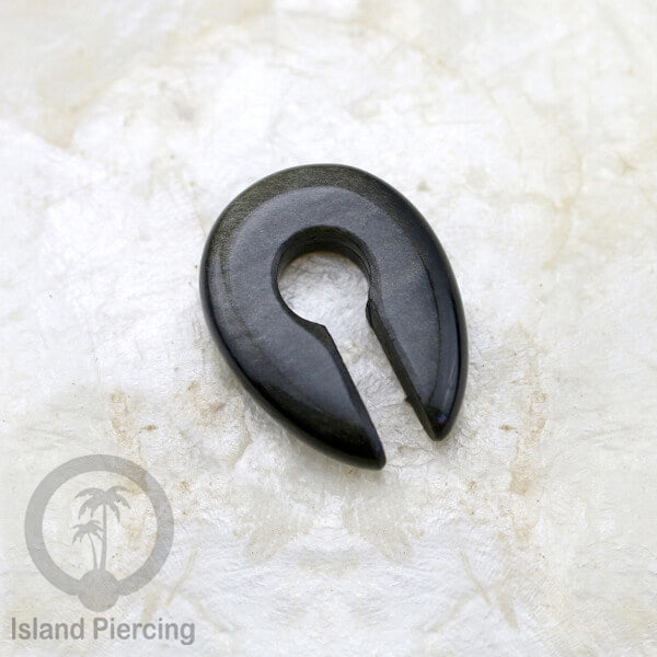 Anting Tindik Batu Piercing khusus Lubang Telinga Besar Stone Ear Weight keyhole style
