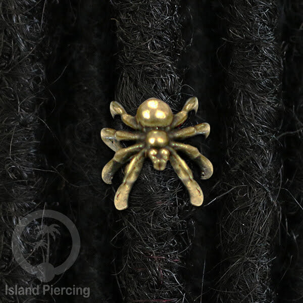 Brass Ear-cuffs anting perhiasan kuningan penjepit telinga variasi Binatang & Seranga