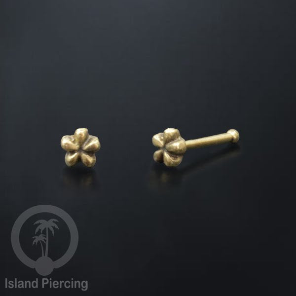 Tindik perhiasan hidung, pin hidung kuningan, banyak desain, Brass Nose Jewelry