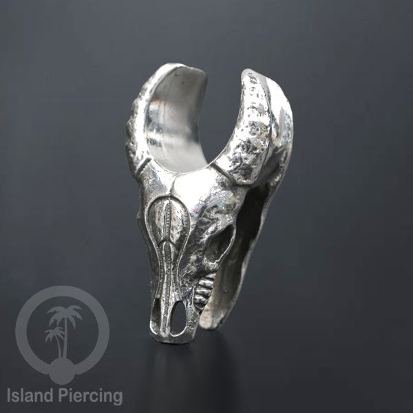 White Brass Ear-plug Tindik plug kuningan model unik dan istimewa
