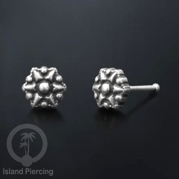Nose Pin Piercing Silver 925 asli Jewelry Perhiasan Perak Hidung banyak desain