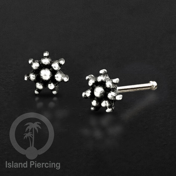 Nose Pin Piercing Silver 925 asli Jewelry Perhiasan Perak Hidung banyak desain