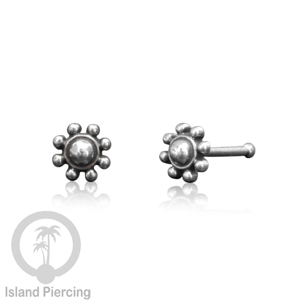 Nose Pin Piercing Silver 925 asli Jewelry Perhiasan Perak Hidung banyak desain