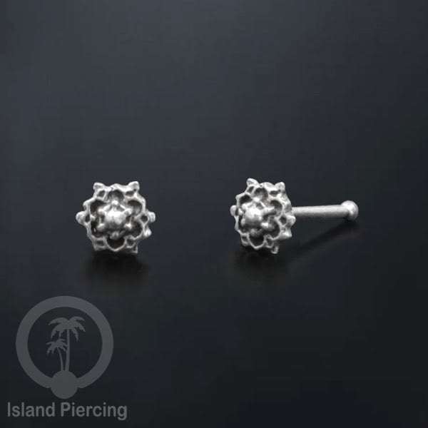 Nose Pin Piercing Silver 925 asli Jewelry Perhiasan Hidung Perak banyak pilihan desain