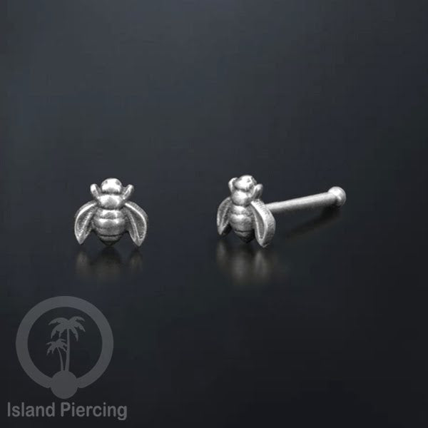 Nose Pin Piercing Silver 925 asli Jewelry Perhiasan Hidung Perak banyak pilihan desain