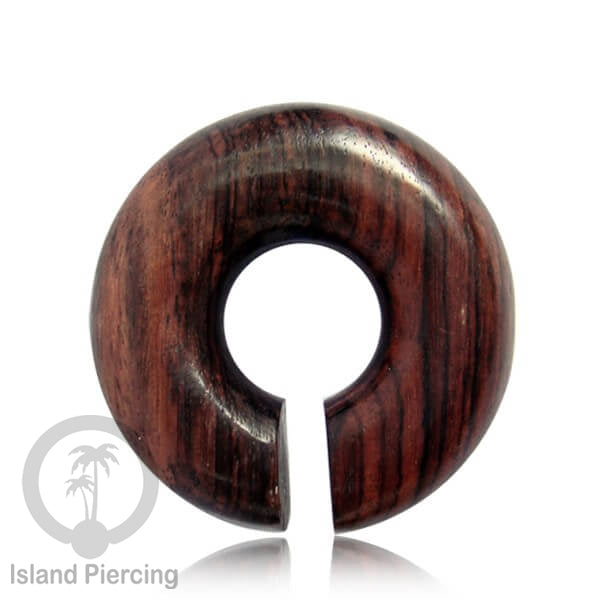 Wood Piercing Jewelry, Perhiasan Anting Tindik Kayu banyak motif ukiran tangan