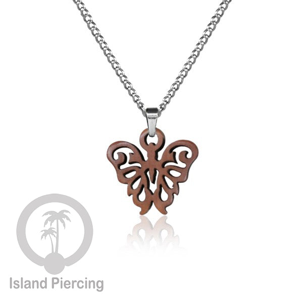 Perhiasan Stainless Kalung Liontin kecil warna Gold motif Bunga, Dragonfly, Kunci, Fairy, Butterfly, Spider