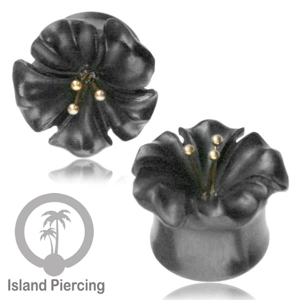Plug kayu yang ukir pakai tangan. Banyak pilihan tindik kayu dan Earr tunnels