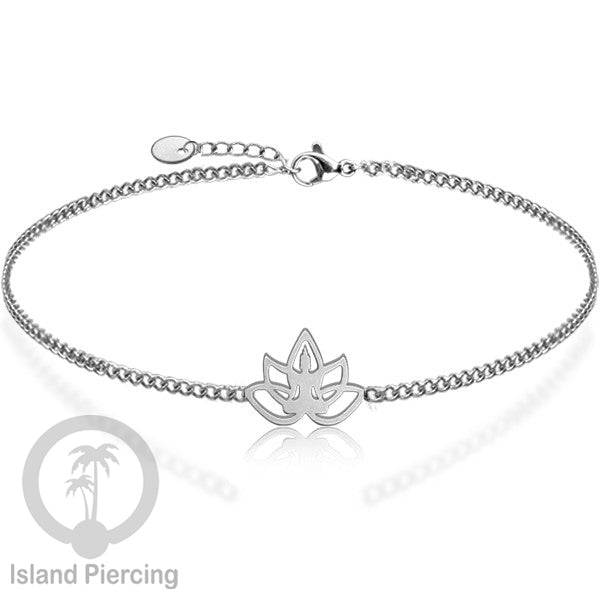 Gelang Tangan buatan Stainless Steel banyak pilihan motif. Cocok untuk Anak dan Dewasa, warna silver.