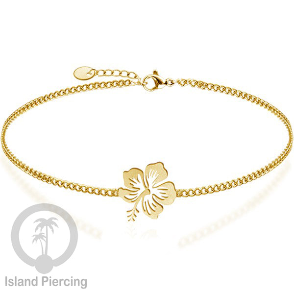 Gelang Tangan buatan Stainless Steel banyak pilihan motif. Cocok untuk Anak dan Dewasa, warna gold.