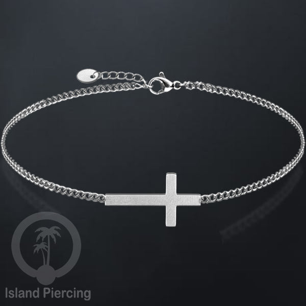 Gelang Tangan buatan Stainless Steel banyak pilihan motif. warna silver.