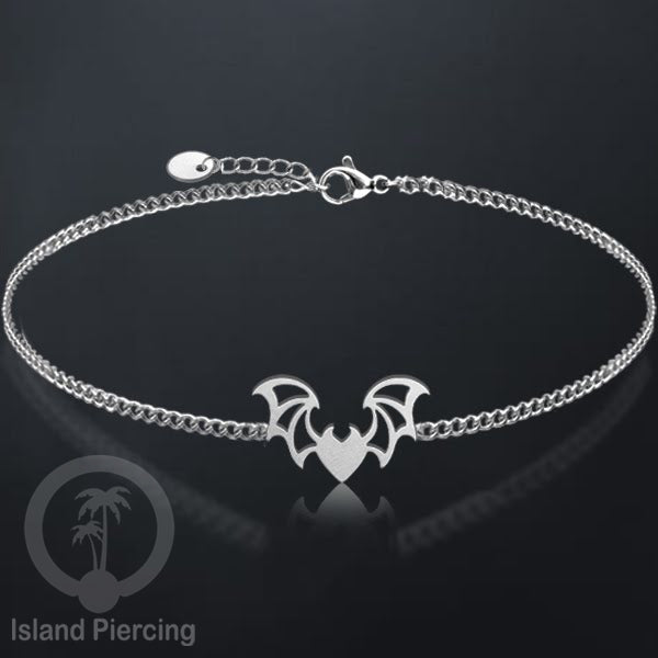 Gelang stainless steel, peace sign gelang, flower of life gelang, bat gelang, surf gelang, warna silver