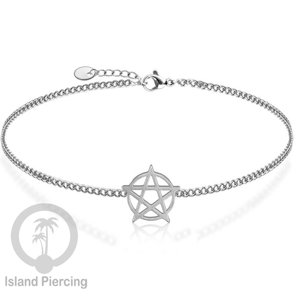 Gelang stainless steel, mandala gelang, pentagram gelang, mushroom gelang, warna gold atau silver.