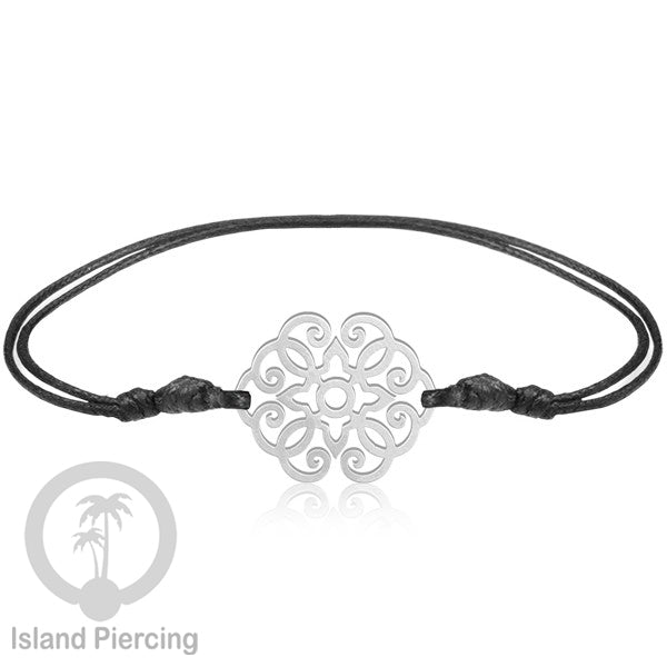 Gelang Tangan buatan baja Stainless Steel warna silver banyak pilihan motif. Cocok untuk Anak dan Dewasa