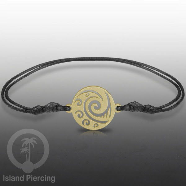 Gelang Tangan buatan baja Stainless Steel warna gold banyak pilihan motif. Cocok untuk Anak dan Dewasa