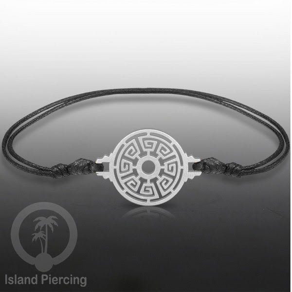 Gelang Tangan dari baja Stainless warna silver dengan pilihan desain yang cocok untuk semua umur