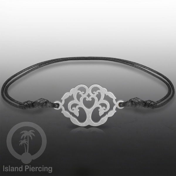 Gelang Tangan unik dari Stainless Steel warna silver tersedia pilihan desain yang istemewa