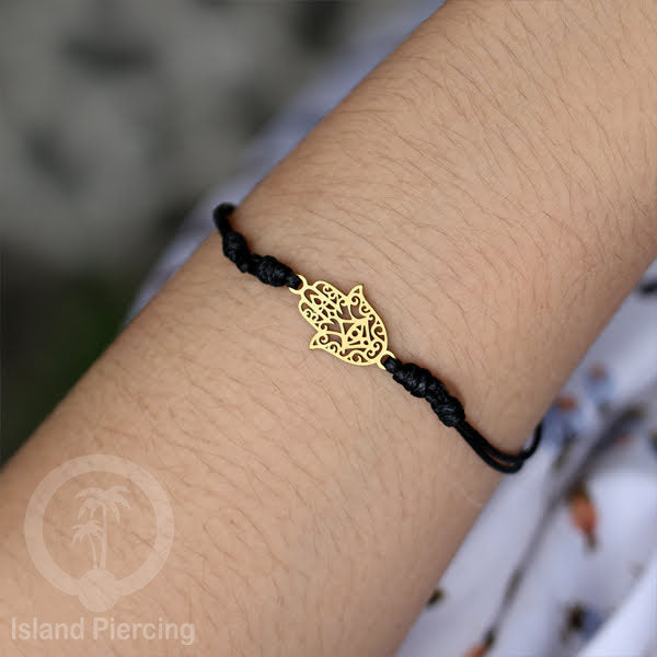 Gelang Tangan unik dari Stainless Steel warna gold tersedia pilihan desain yang istemewa