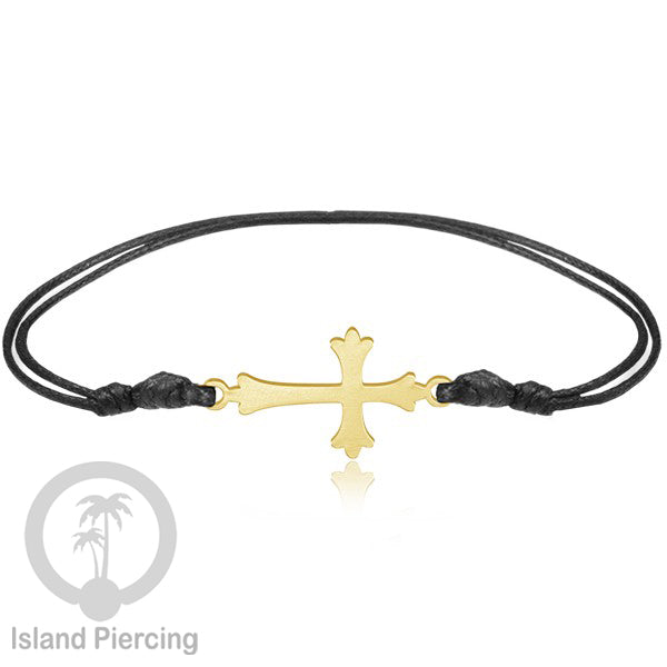 Gelang Tangan unik dari Stainless Steel warna gold tersedia pilihan desain yang istemewa