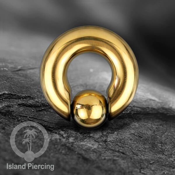 Anting BCR Piercing Stainless ukuran medium sampai besar, banyak pilihan warna