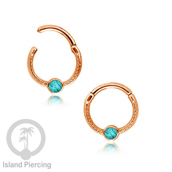 Hinged Segment Ring Piercing Tragus Anting Labret