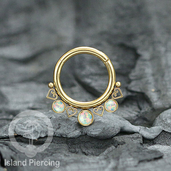 Stainless Anting Piercing Tragus Anting Labret Septum Tiga batu