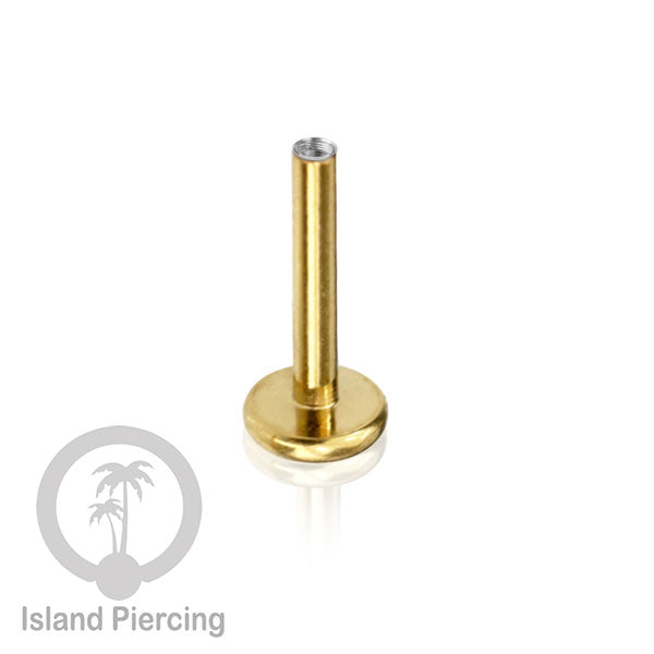 Tindik Labret Piercing Stainless batang aja pilihan semua ukuran 5-12mm