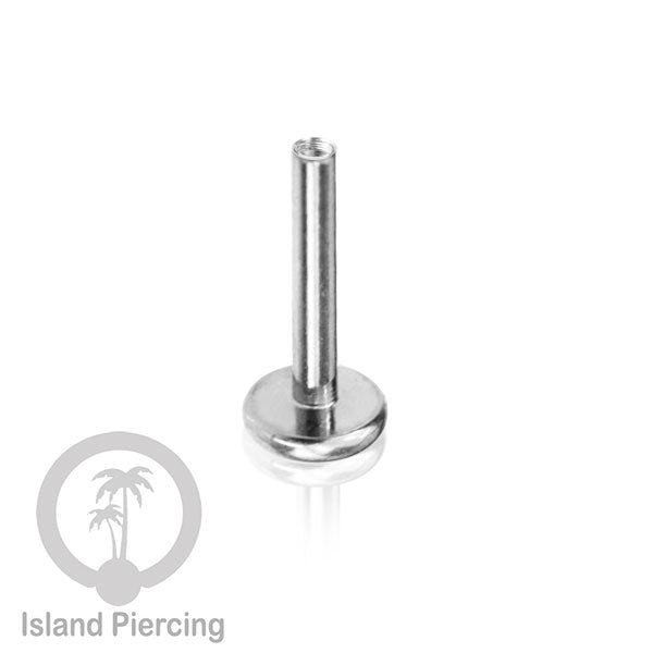 Tindik Labret Piercing Stainless batang aja pilihan semua ukuran 5-12mm