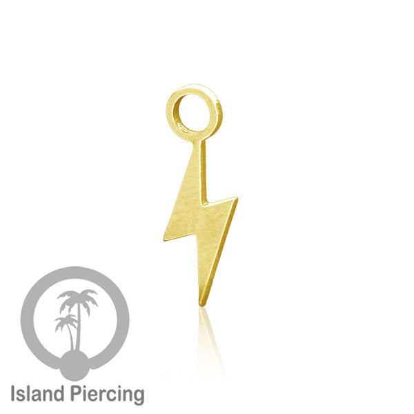 Jewelry Charm, Liontin stainless kecil, steel charm, Liontin perhiasan anting, warna gold.