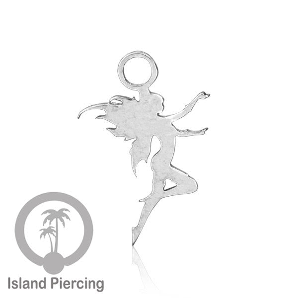 Body Jewelry Charm, liotin kecil, Stainless charm, steel charm, bracelet charm, warna silver.