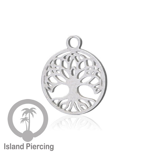 Body Jewelry Charm, liotin kecil, Stainless charm, steel charm, bracelet charm, warna silver.