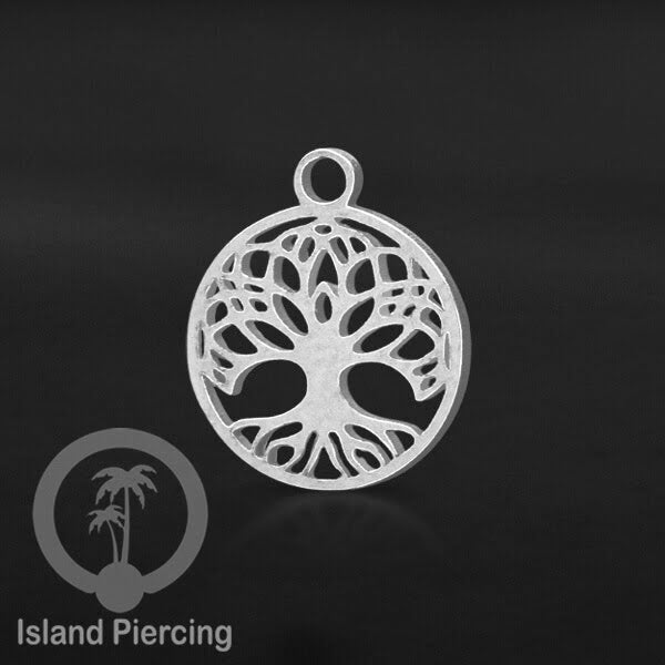 Body Jewelry Charm, liotin kecil, Stainless charm, steel charm, bracelet charm, warna silver.