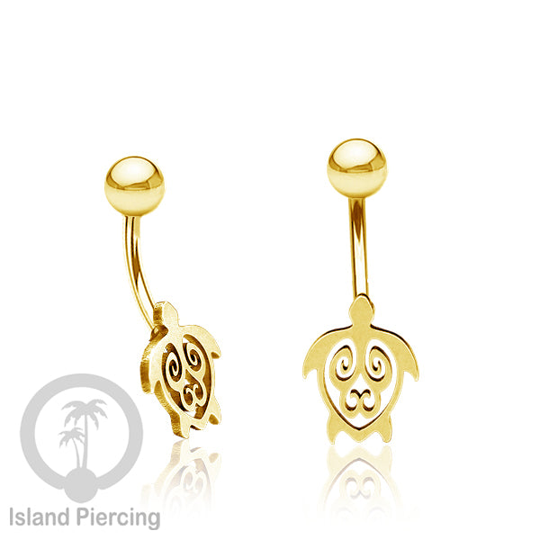 Anting Tindik Pusar Stainless Steel Navel Bar warna silver motif Buddha, Lotus, Kupu Kupu, Bunga...