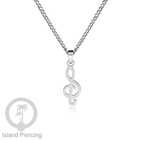 Kalung Stainless Necklace Liontin kecil warna silver motif Ular, Salip, Peti ,Nada, Yogi...