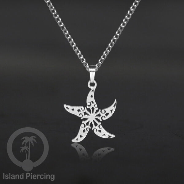 Kalung Stainless Necklace Liontin kecil warna silver motif Ular, Salip, Peti ,Nada, Yogi...