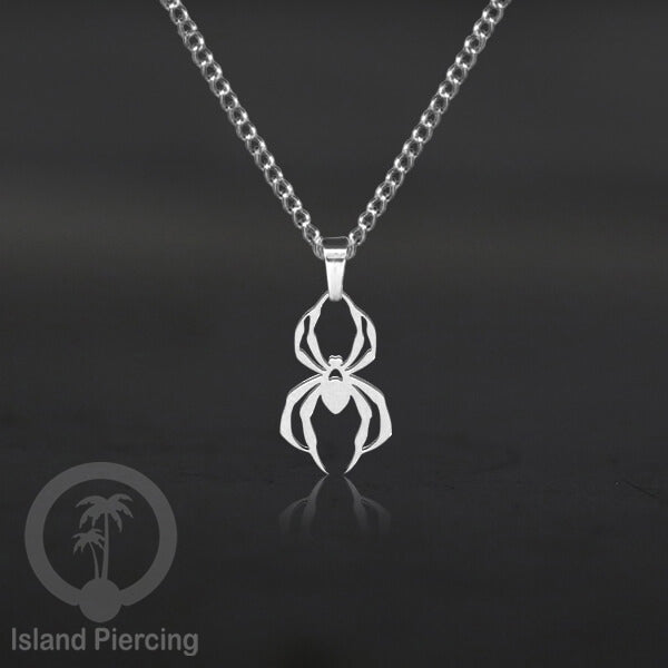 Perhiasan Stainless Kalung Liontin kecil warna Gold motif Bunga, Dragonfly, Kunci, Fairy, Butterfly, Spider