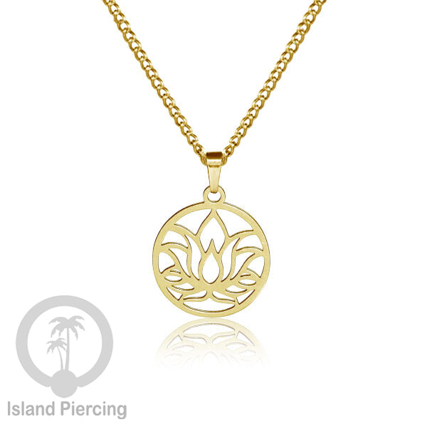 Steel Chain Necklace with Charm, Aksesoris Kalung Stainless dengan Liontin kecil