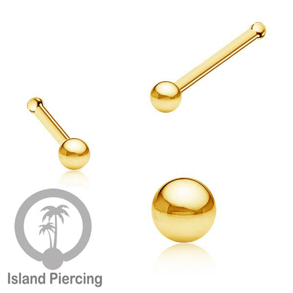 Nose pin piercing jewelry perhIasan hidung warna silver, gold dan rose gold