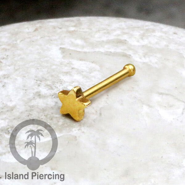 Nose Pin Piercing Jewelry Perhiasan Hidung banyak model istimewa warna gold