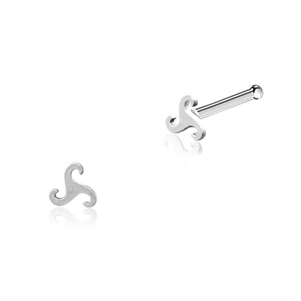 Nose Pin Piercing Jewelry Perhiasan Hidung warna silver byk pilihan motif menarik