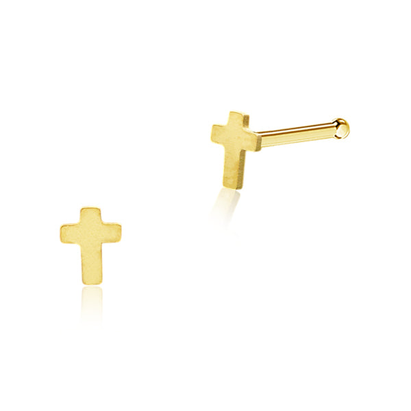 Nose Pin Piercing Jewelry Perhiasan Hidung warna gold byk pilihan desain popular