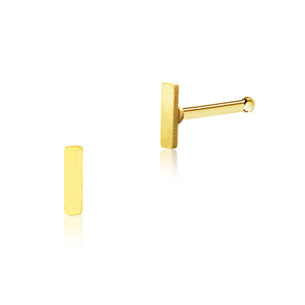 Nose Pin Piercing Jewelry Perhiasan Hidung warna gold byk pilihan desain popular