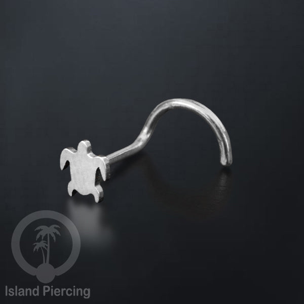 Perhiasan Tindik Hidung Stainless Nose Piercing Jewelry warna silver banyak pilihan desain